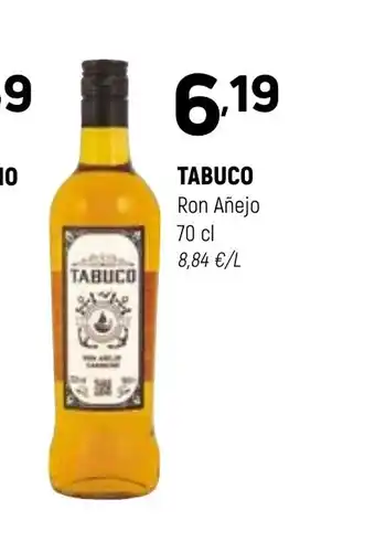Coviran TABUCO Ron Añejo oferta