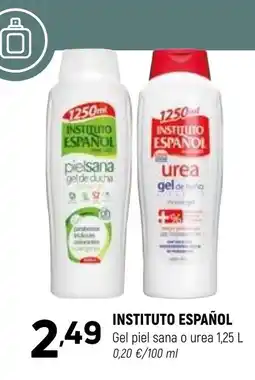 Coviran INSTITUTO ESPAÑOL Gel piel sana o urea oferta