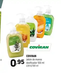 Coviran COVIRAN Jabón de manos dosificador oferta