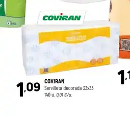 Coviran COVIRAN Servilleta decorada oferta