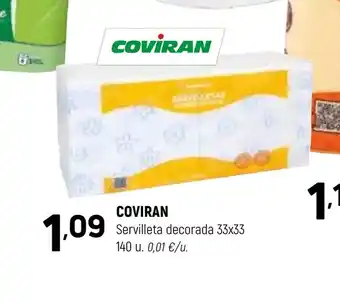Coviran COVIRAN Servilleta decorada oferta