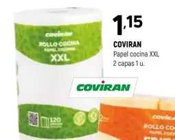 Coviran COVIRAN Papel cocina XXL 2 capas 1 u. oferta
