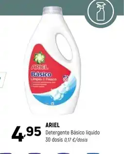 Coviran ARIEL Detergente Básico liquido oferta