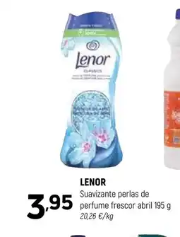 Coviran LENOR Suavizante perlas de perfume frescor abril oferta