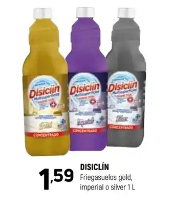 Coviran DISICLÍN Friegasuelos gold, imperial o silver oferta