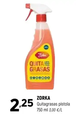 Coviran ZORKA Quitagrasas pistola oferta