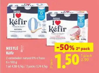 NESTLÉ Kéfir