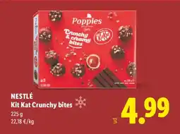 Lidl NESTLÉ Kit Kat Crunchy bites oferta