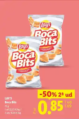 Lidl LAY'S Boca Bits oferta
