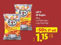 Lidl LAY'S 3D Bugles oferta