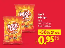Lidl LAY'S Mix Ups oferta