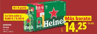 HEINEKEN Cerveza