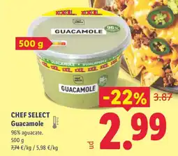Lidl CHEF SELECT Guacamole oferta