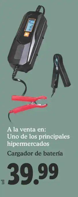 Cargador de batería