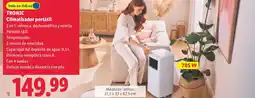 Lidl TRONIC Climatizador portátil oferta