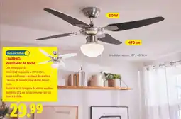 Lidl LIVARNO Ventilador de techo oferta