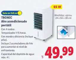 Lidl TRONIC Aire acondicionado portátil oferta
