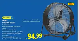 Lidl TRONIC Ventilador de suelo oferta