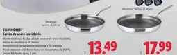 Lidl SILVERCREST Sartén de acero inoxidable oferta