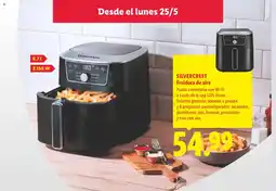 Lidl SILVERCREST Freidora de aire oferta