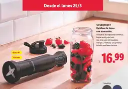 Lidl SILVERCREST Batidora de brazo con accesorios oferta