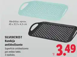 Lidl SILVERCREST Bandeja antideslizante oferta
