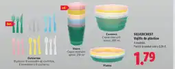 Lidl SILVERCREST Vajilla de plástico oferta
