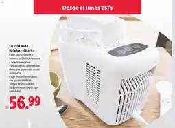 Lidl SILVERCREST Heladera eléctrica oferta