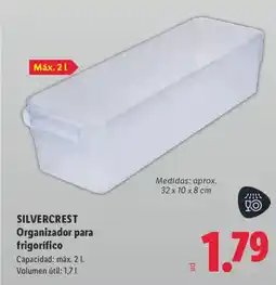 Lidl SILVERCREST Organizador para frigorífico oferta