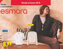 Lidl ESMARA Cárdigan de punto calado oferta
