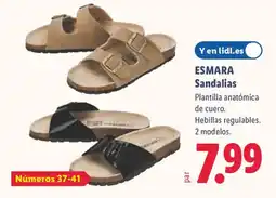 Lidl ESMARA Sandalias oferta