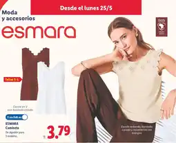 Lidl ESMARA Camiseta oferta