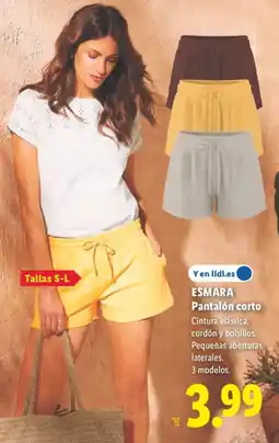 Lidl ESMARA Pantalón corto oferta