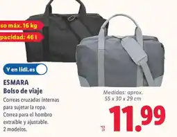Lidl ESMARA Bolso de viaje oferta