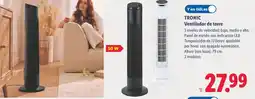Lidl TRONIC Ventilador de torre oferta