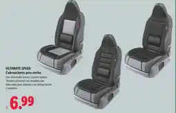 Lidl ULTIMATE SPEED Cubreasiento para coche oferta