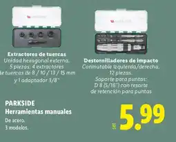 Lidl PARKSIDE Herramientas manuales oferta