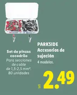 Lidl PARKSIDE Accesorios de sujeción oferta