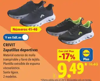 CRIVIT Zapatillas deportivas