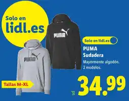 Lidl PUNIA Sudadera oferta