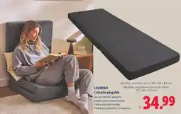Lidl LIVARNO Colchón plegable oferta