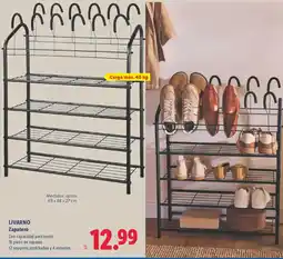 Lidl LIVARNO Zapatero oferta