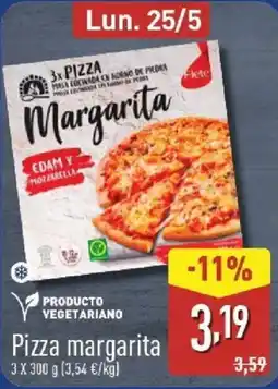 ALDI Pizza margarita oferta