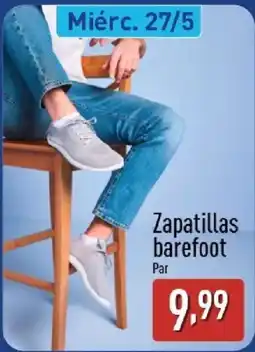 ALDI Zapatillas barefoot oferta