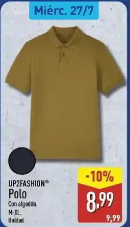 ALDI UP2FASHION Polo oferta