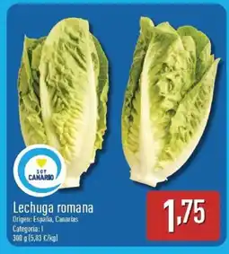 ALDI Lechuga romana oferta