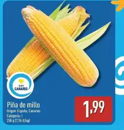 ALDI Piña de millo oferta