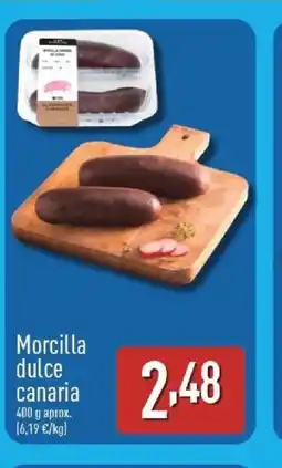 ALDI Morcilla dulce oferta