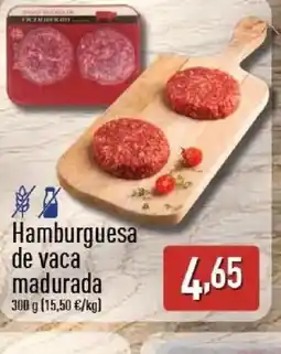 ALDI Hamburguesa de vaca madurada oferta
