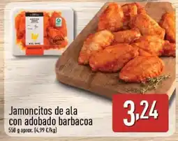 ALDI Jamoncitos de ala con adobado barbacoa oferta